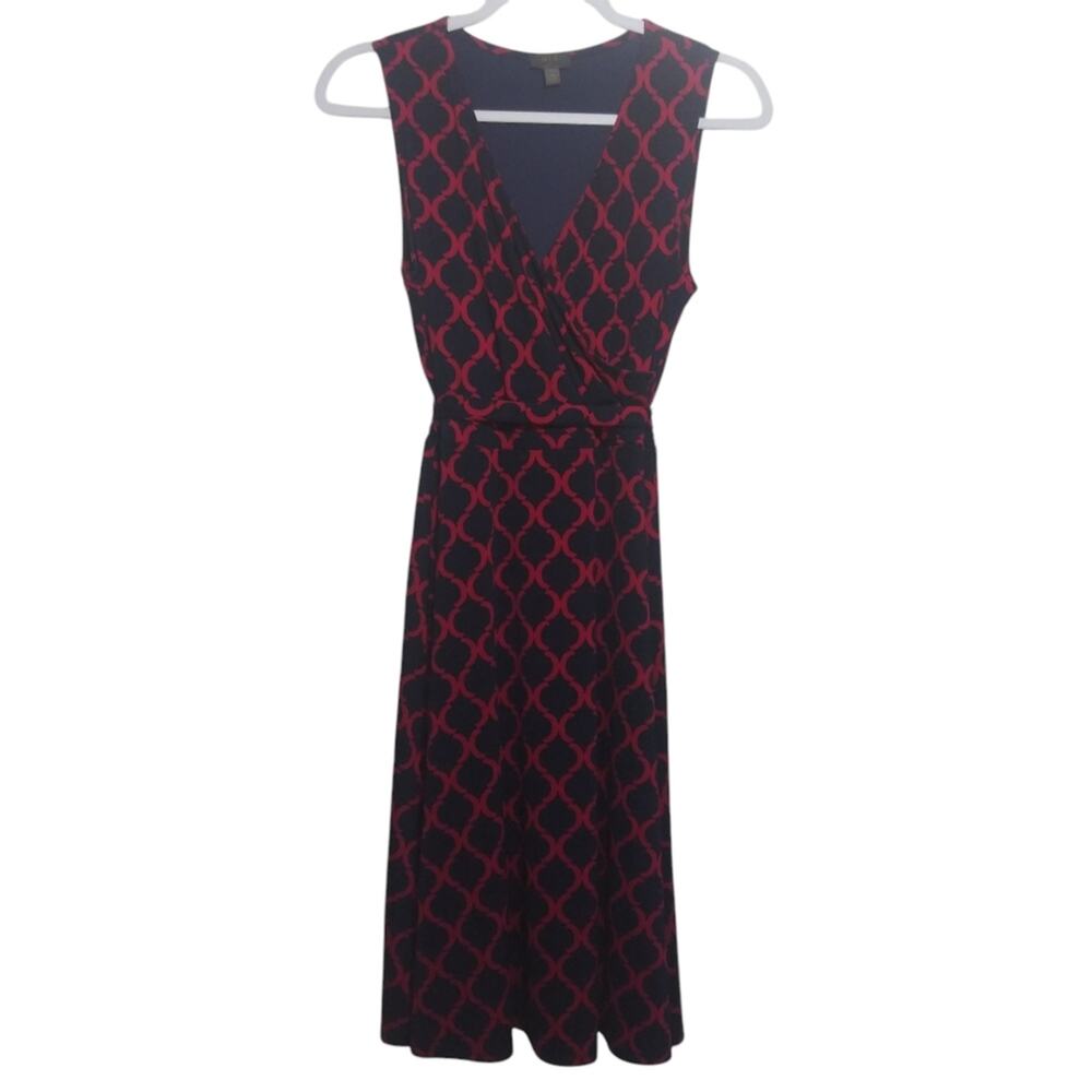 MIX by 41 Hawthorn Kassidy Faux Wrap Dress Stitch Fix Contemporary Size M